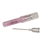 Monoject Hypodermic Needle, 22G x 1", Blue, Sterile, Non-Coring, Tri-Beveled, Latex-Free, 1000/Case