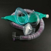 King Systems Anesthesia Breathing Circuit, Pediatric, 72" Length, 1L Bag, 30/Case