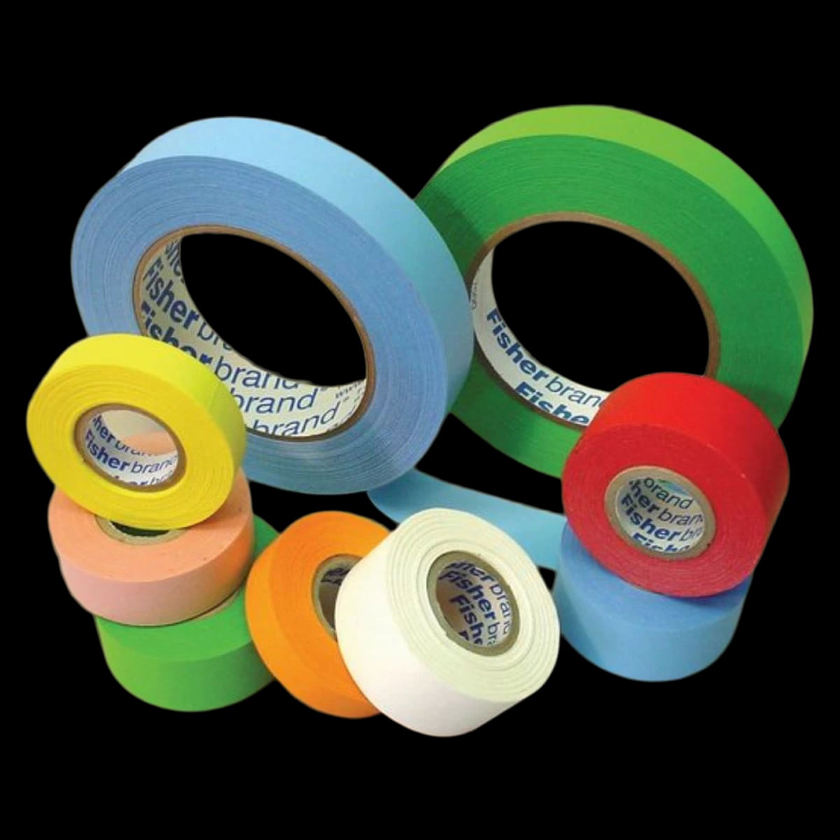 Fisher Scientific Labeling Tape, 2" x 14 yd, Blue, Each
