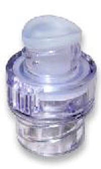 Acacia IV Extension Set, 6" (15 cm), Split Septum, Q-Syte Luer Access, Spin Nut, Sterile, 50/Case