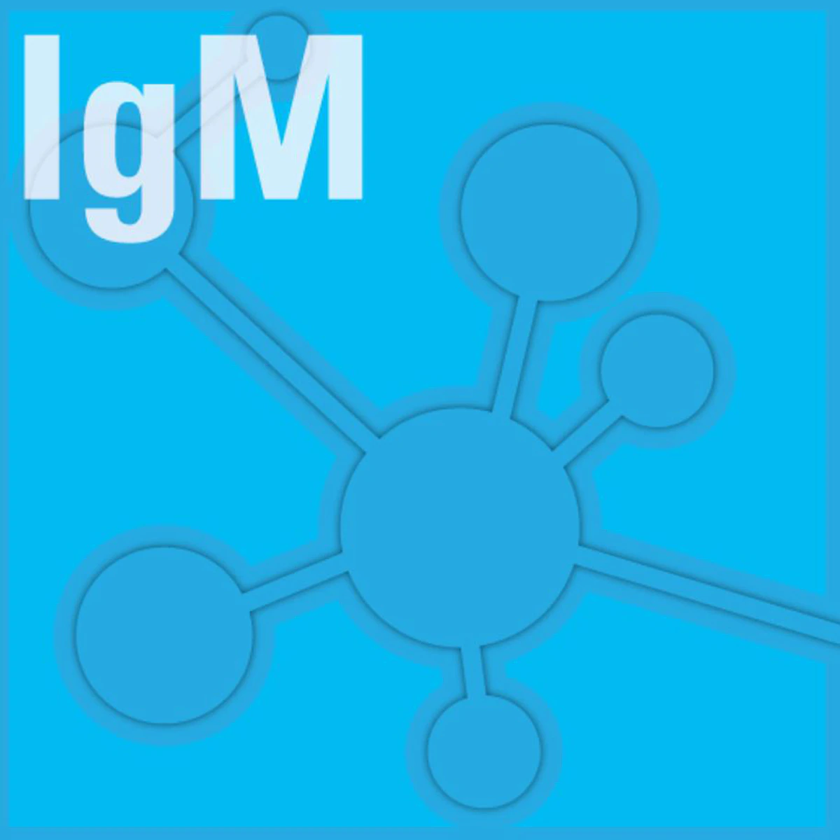 Sekisui Diagnostics IgM Immunoglobulin M Test Kit for Alera, R1: 4x20mL / R2: 2x10mL, 1/Box