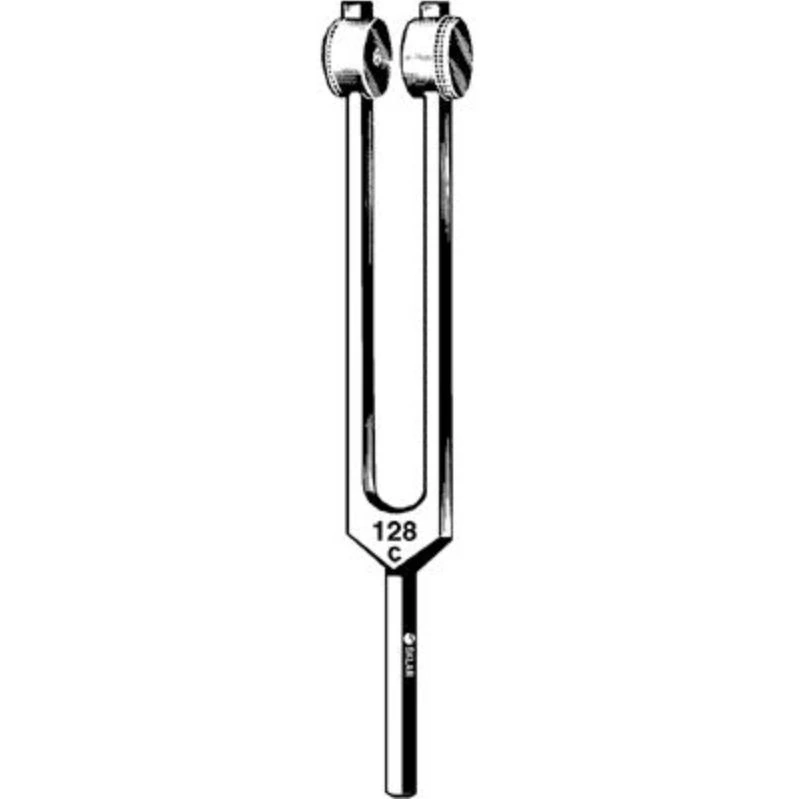 Tuning Fork Aluminum Alloy, C128, Each