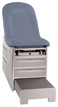 Brewer Access Exam Table, Specify Color, 500 lb Capacity