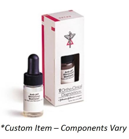 BioClone Anti-A/Anti-B Blood Grouping Reagent, 10 mL Vial, 15/Package