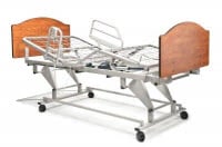 Graham-Field Liberty Hospital Bed, Steel Electric with Pedal Lock and Pendant Control