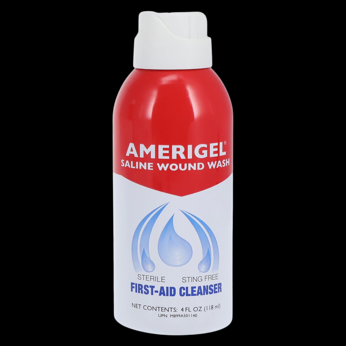 Amerigel Wound Wash Cleanser Solution, 4 oz Can