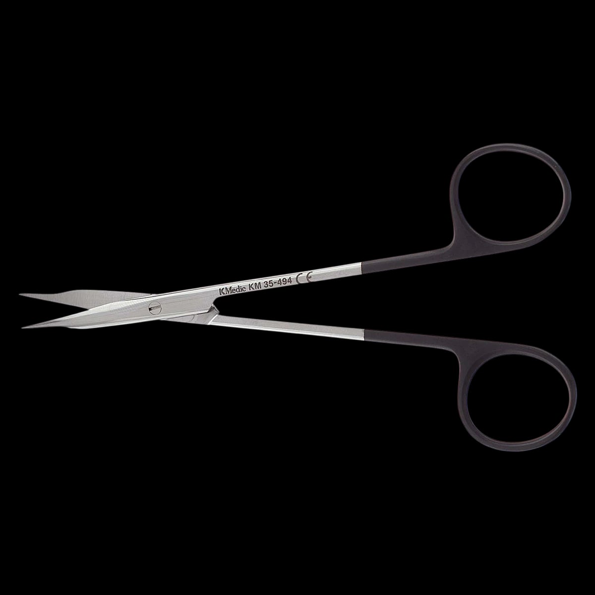 SuperCut Stevens Tenotomy Scissors, Curved, 5-1/4", Stainless Steel, Each