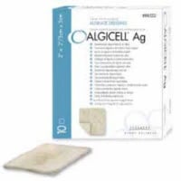Algicell Ag Calcium Alginate Rope Dressing, 3/4" x 12", Sterile, Silver, Adhesive, Latex-Free