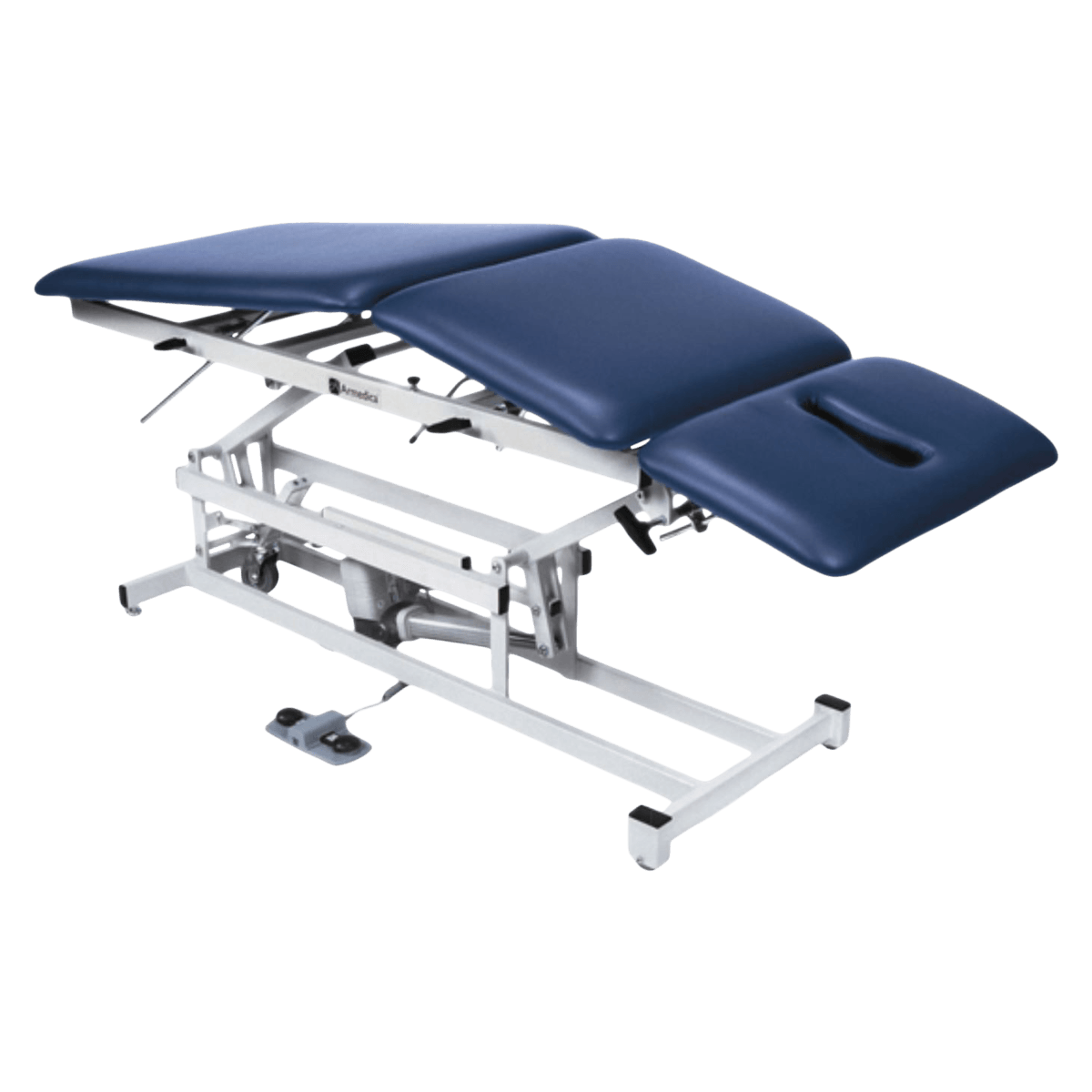 Fabrication Enterprises Hi-Lo Treatment Table, 3-Section, 27" x 76", 400 lb Capacity