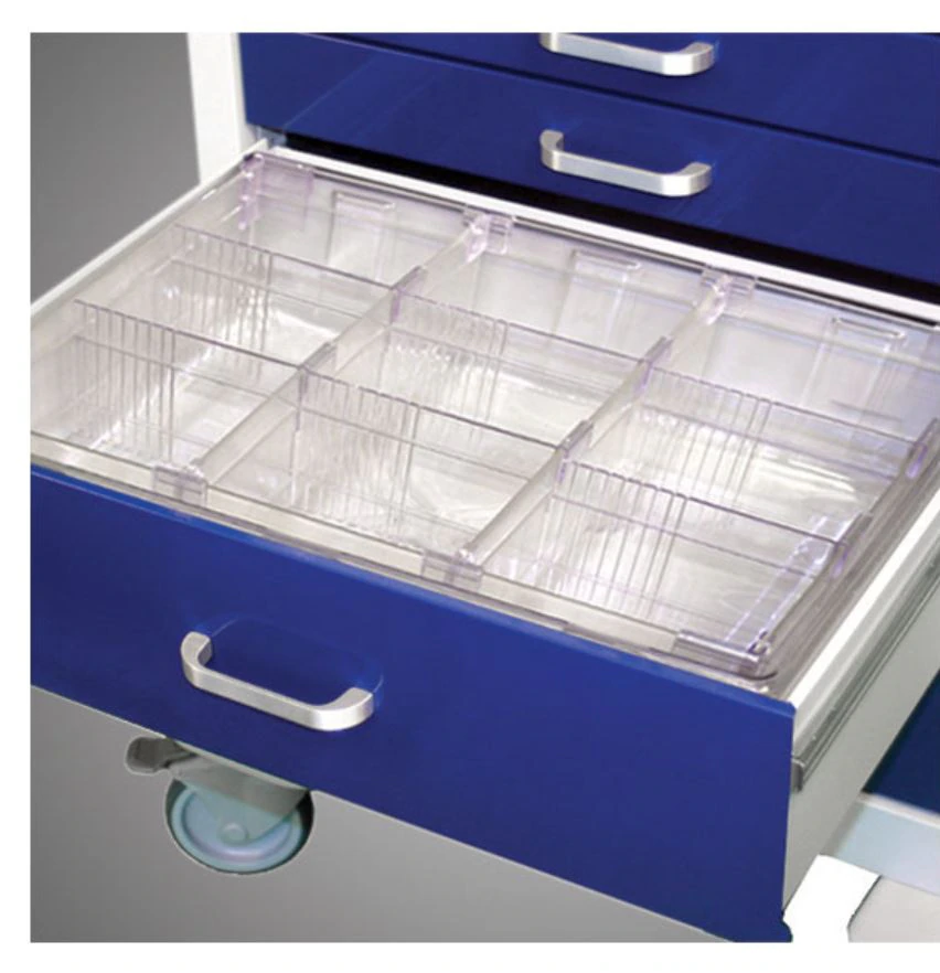Waterloo Healthcare Crash Cart Divider Set, 5" Height, Fits 6/9/12" Drawers, 1/Set