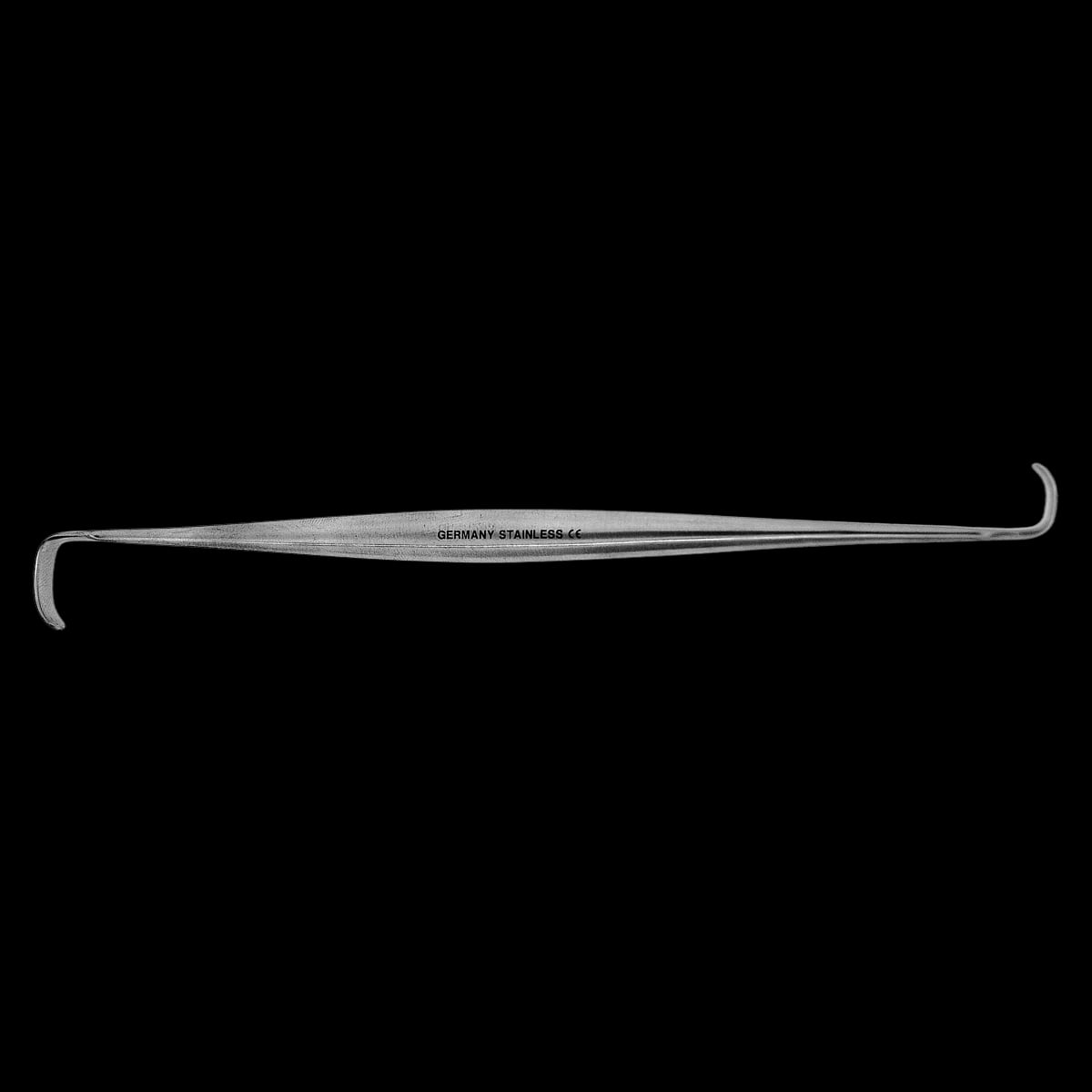 Ragnell-Davis Double Ended Retractor, 6", Stainless Steel, Each