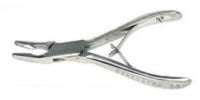 Rongeur Blumenthal 6-1/8" Slight Curve Stainless Steel