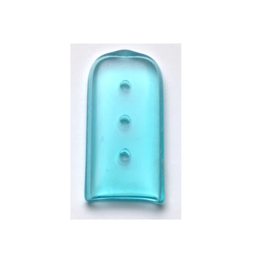 Aspen Surgical Osteotome Tip Protector, Blue, 12.7 x 25 mm, Non-Sterile, Disposable, 50/Bag
