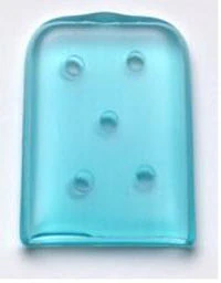 Aspen Surgical Osteotome Tip Protector, Blue, 19 x 25.4 mm, Non-Sterile, Disposable, 50/Bag