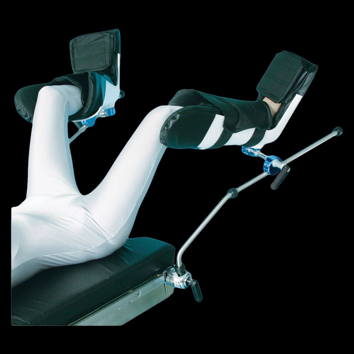 SchureMed Lithotomy Stirrups with Advanced Features, 350 lb Capacity