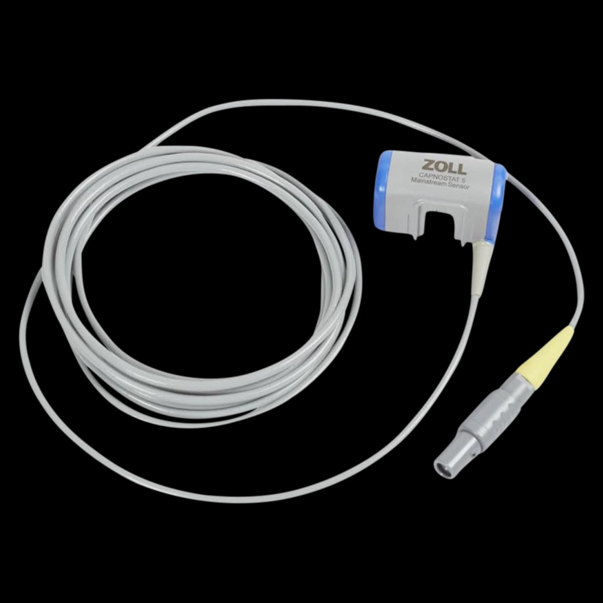 Zoll Medical CAPNO 5 Mainstream CO2 Sensor & Cable for Zoll E & R Series Defibrillators