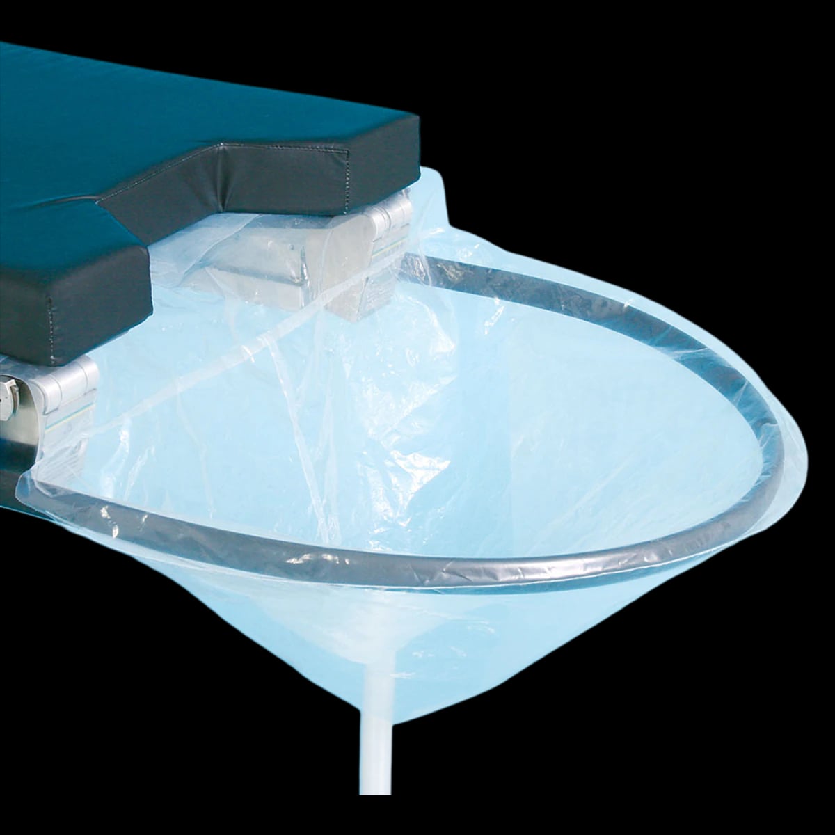 SchureMed Uro-Trapper Sterile Surgical Fluid Containment Drape, 64" x 7/8", LF