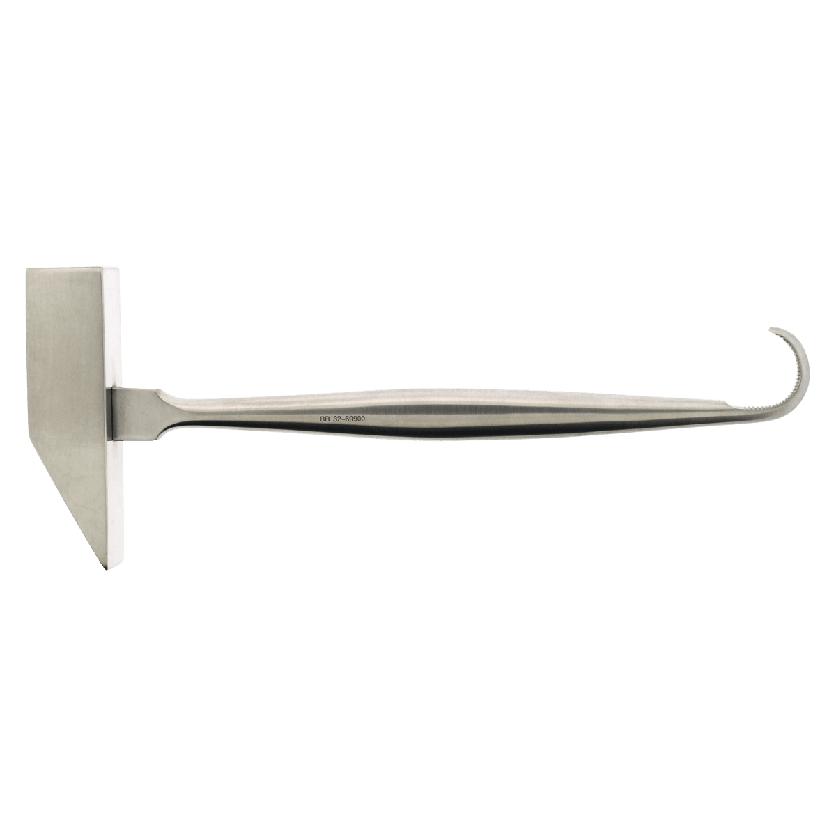 BR Surgical Hammer with Hook Handle, 9-1/4"