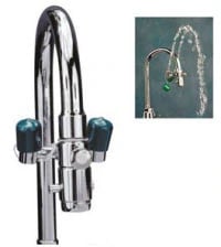 Desert Assembly Low Profile Eye Wash Station