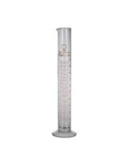 Lab Pulse Med/Energy Beam Graduated Staining Cylinder, Plastic, 100mL, Each