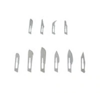 Carbon Steel Sterile Surgical Blade Size 11 Disposable, 100/Box