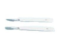 Disposable Surgical Scalpel, Size 15, Carbon Steel, Sterile