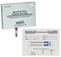 SporView Plus Biological Indicator Steam Test Pack, 24-Hour Readout, 25/Case