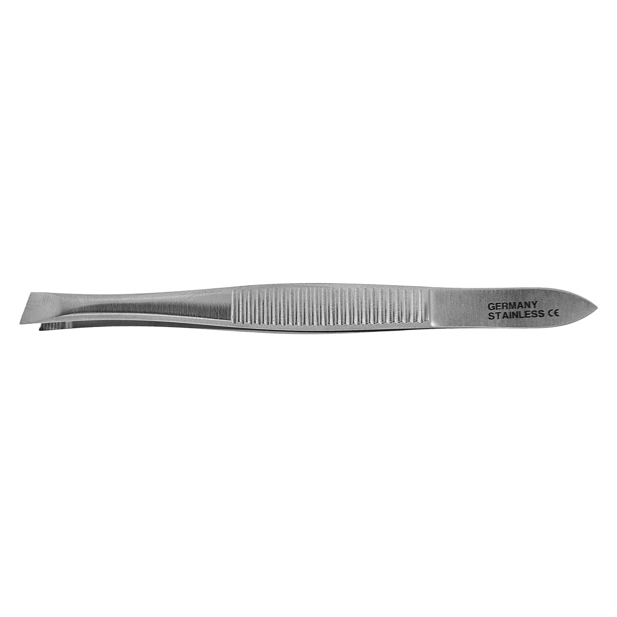 Oblique Cilia Forceps, 3-1/2" Stainless Steel, Each