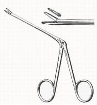 Hartman-Noyes Alligator Forceps, 3" Stainless Steel, Each