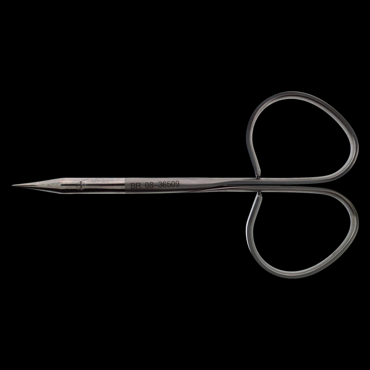 Stevens Tenotomy Scissors, Curved, 3-3/4", Stainless Steel, Non-Sterile, Reusable