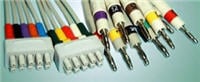 SunMed CAM 14 ECG/EKG Leadwire Set, 10-Lead AHA, Each