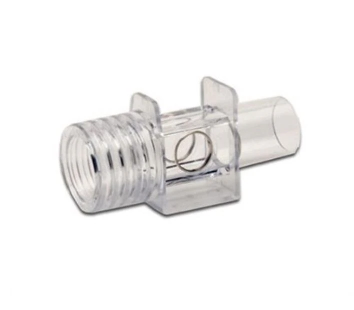 Welch Allyn CO2 Adapter, Adult/Pediatric, Clear, for Mainstream Patient Monitor, 10/Box