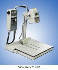 X-Cel X-Ray Corporation Pushbutton Switch with Housing & Cord for 715NT, 12 ft