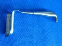 Aesculap Hill-Ferguson Retractor, Rectangular, 3x1-3/8", Stainless Steel