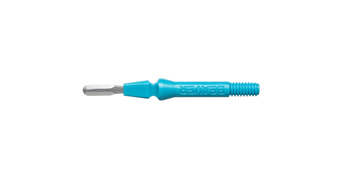 Beaver 6900 Stainless Steel Sterile Surgical Blade, Mini, Disposable, 20/Box