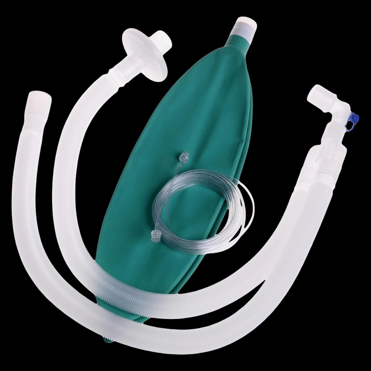 Medline Extendaflex Anesthesia Breathing Circuit, Adult, Without Mask, 20/Case