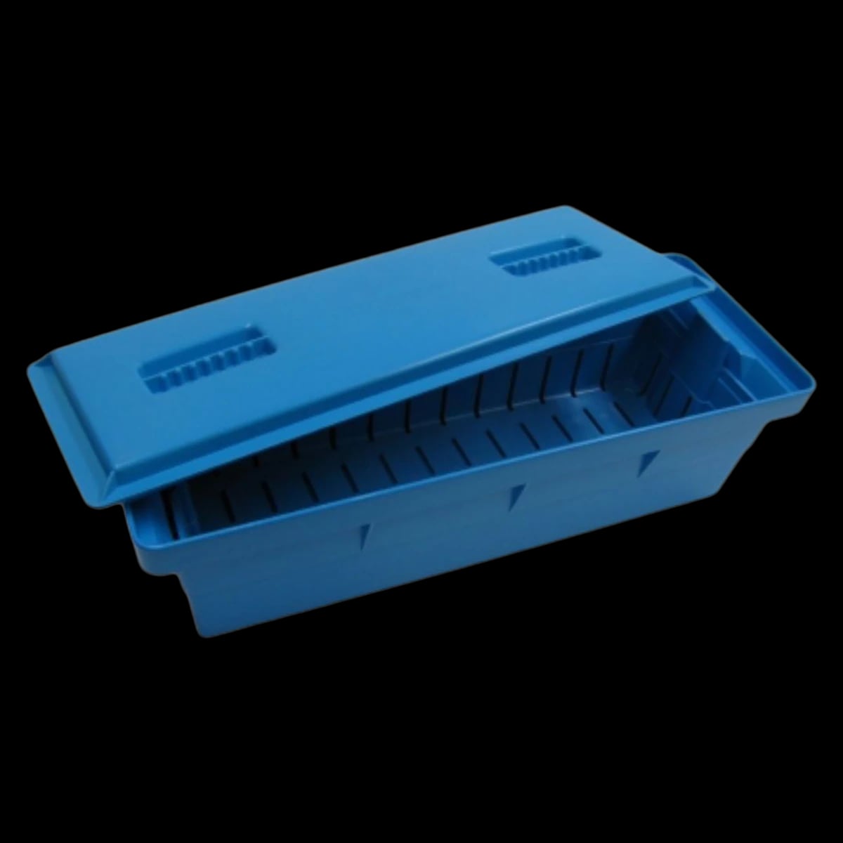 Healthmark Sterilization Container Lid for SST-485, Blue Plastic, Each