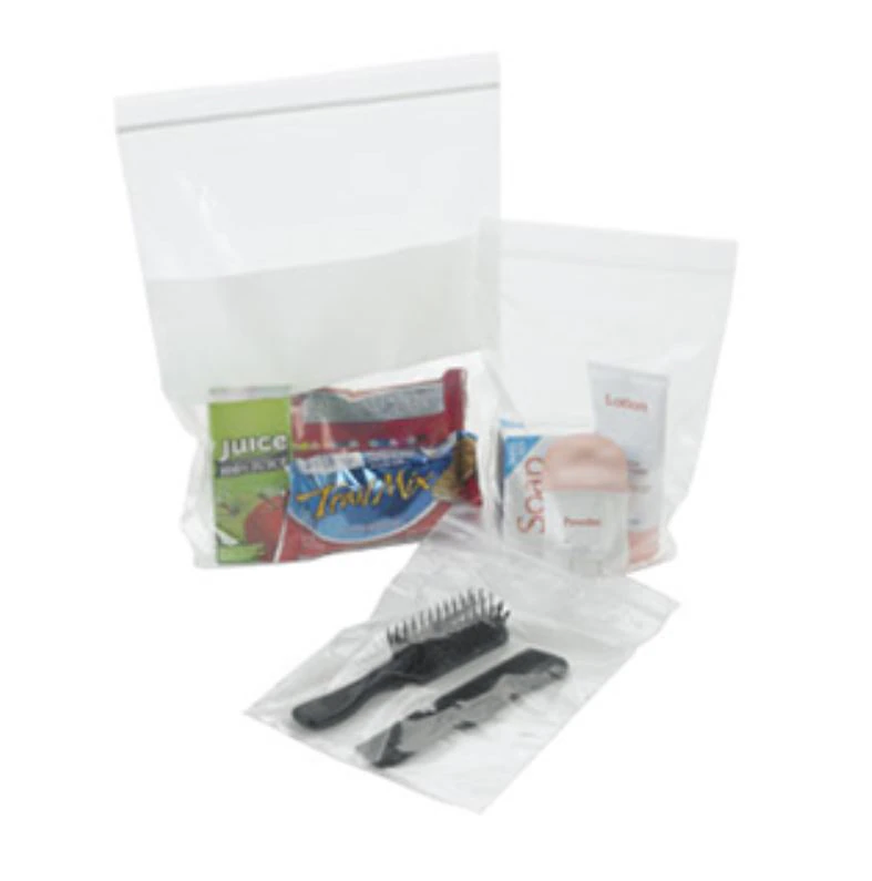 Medegen Ziplock Bag, 2.0 mil Clear, 2" x 3", 1000/Case