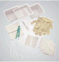 SunMed Tracheostomy Cleaning Tray, Sterile