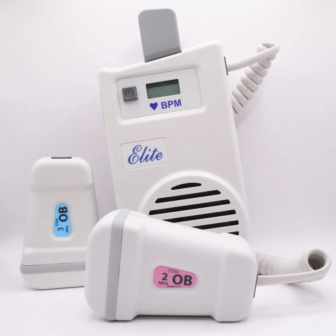 Nicolet Elite 200 Fetal Doppler, 2 & 3 MHz, Rate Display, Each