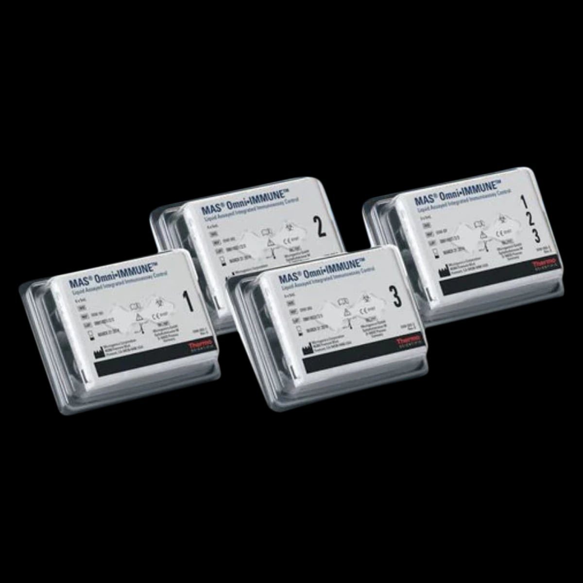 MAS Omni-IMMUNE Immunoassay Level 2 Control, 6 x 5 mL