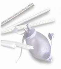 Aspen Surgical Surgidyne S-Vac Silicone Wound Drain Kit, Flat Tip, Full Perforated