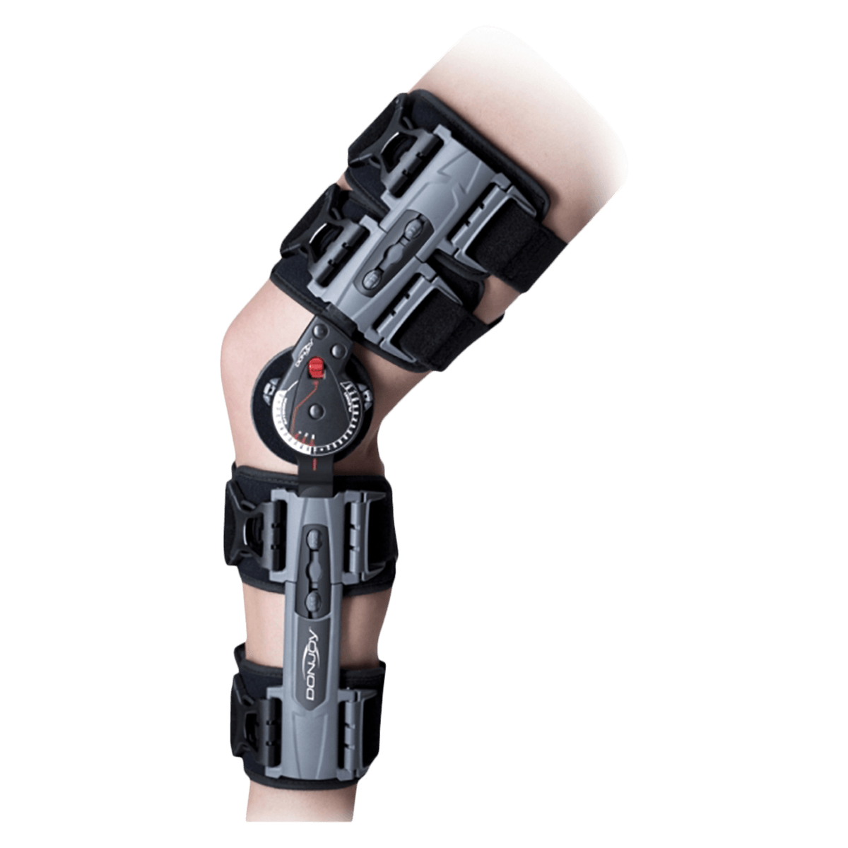 DJO X-Act Post-Op Knee Brace, Adult, Aluminum/Foam, Universal