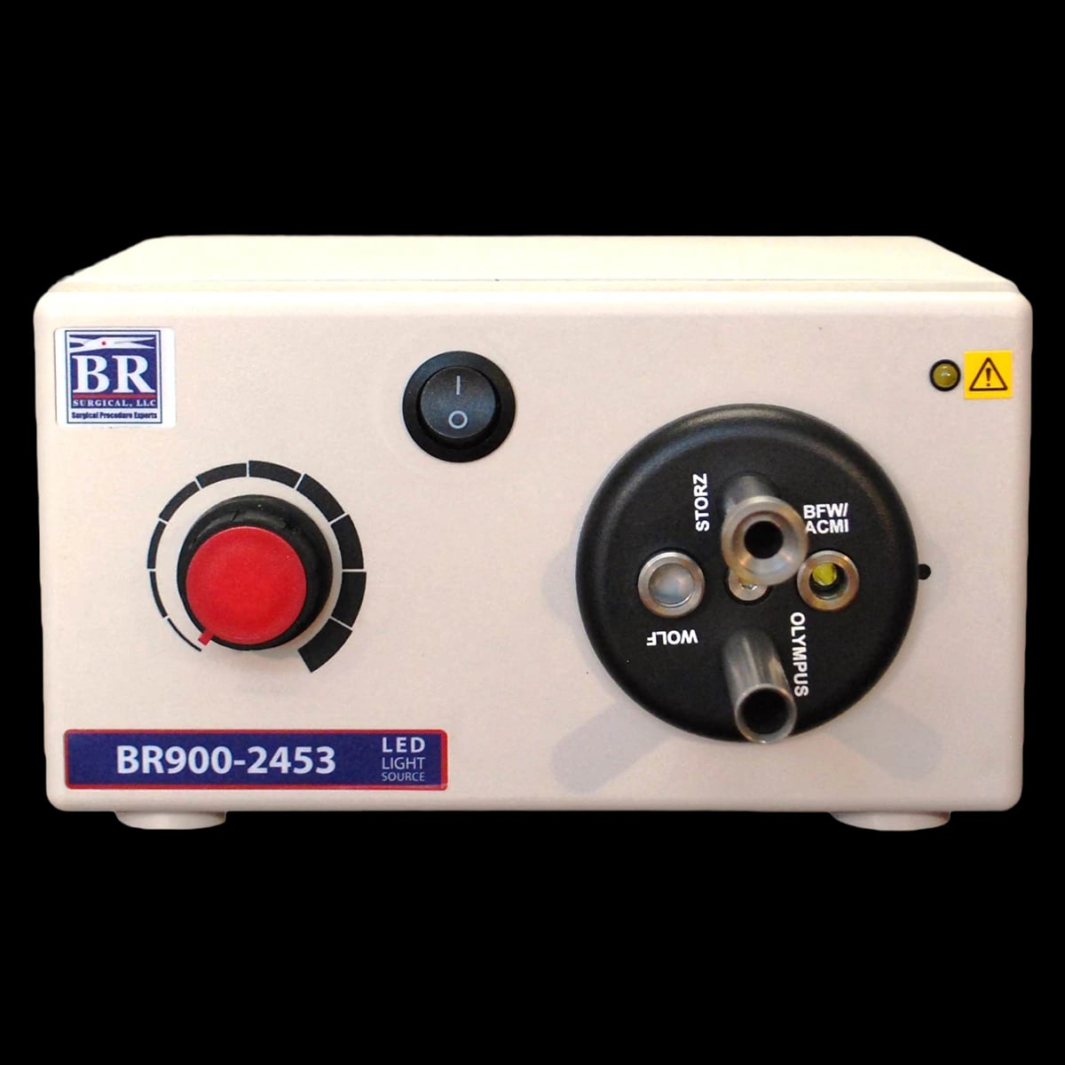 BR Surgical LED Light Source, 4-Port Turret