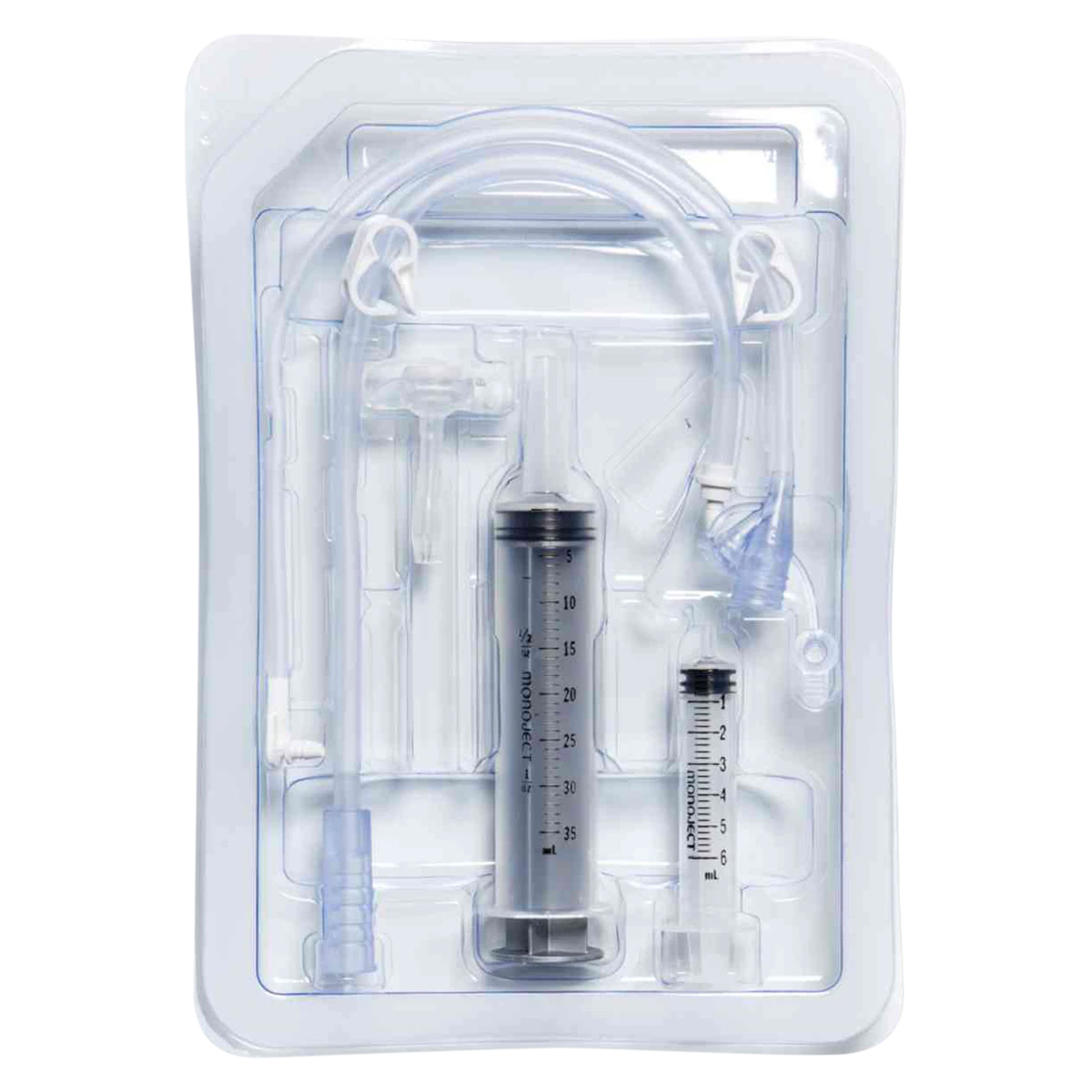 MIC-KEY Low-Profile Gastrostomy Feeding Tube Kit, 24 Fr, 4 cm, Avanos Medical