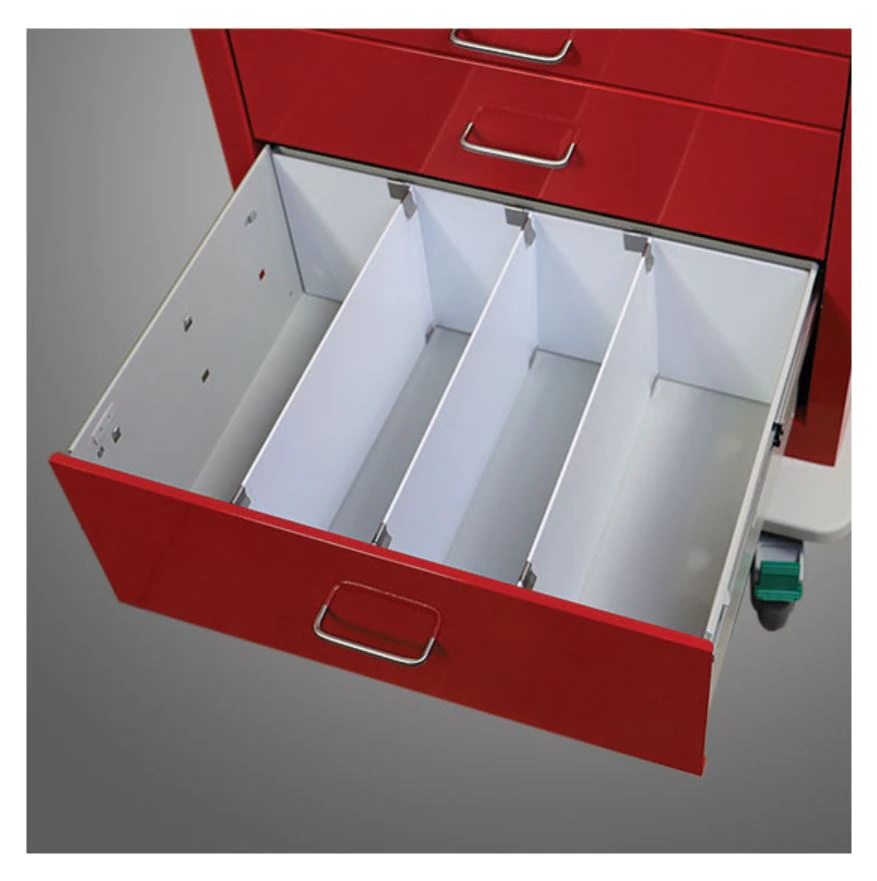 Waterloo Healthcare Divider System 6" for Uni-Cart Drawer