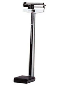 Healthometer Physician Balance Beam Scale, Adult, 400 lb Capacity, Each