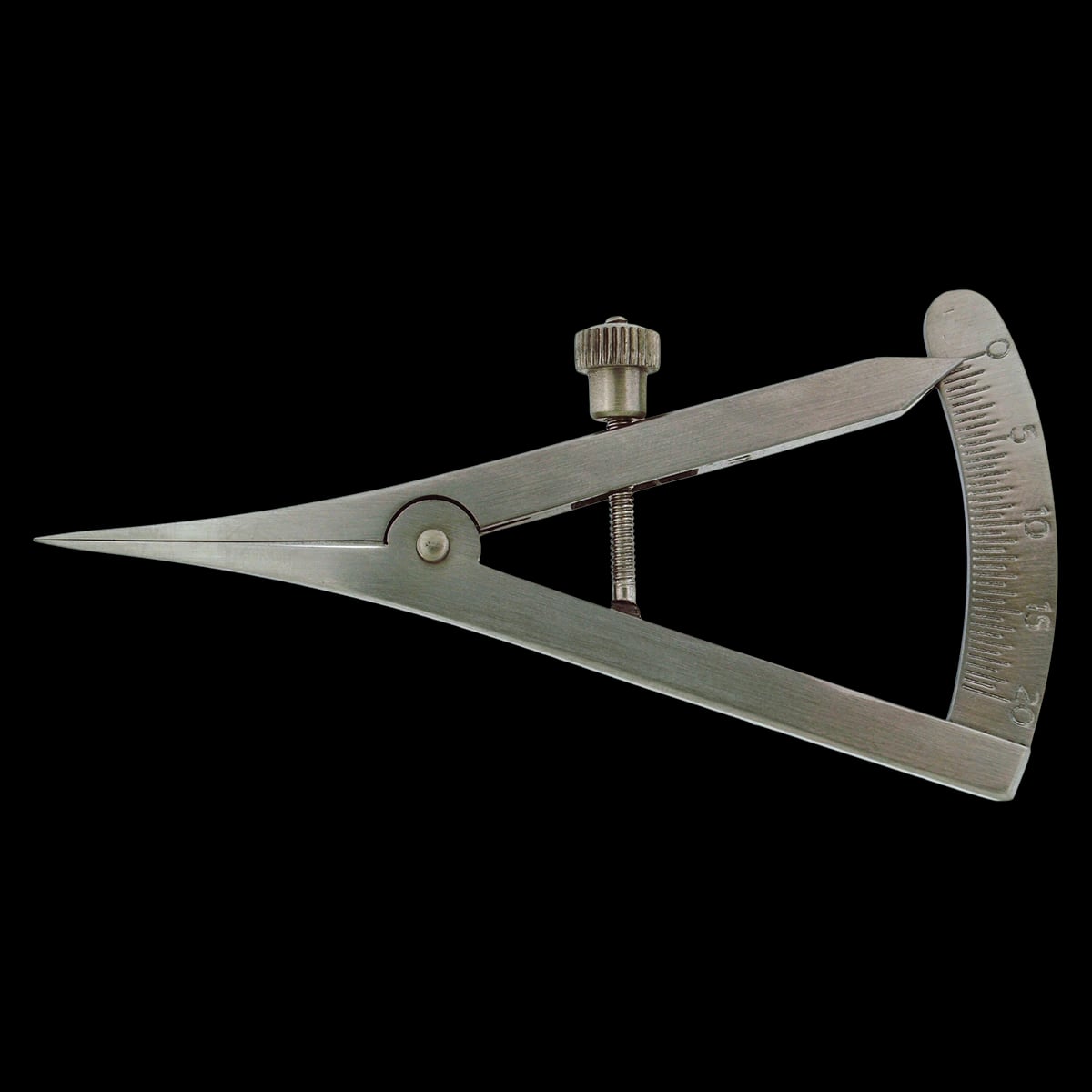 Castroviejo Caliper, 3" German Stainless Steel, 9mm Marker