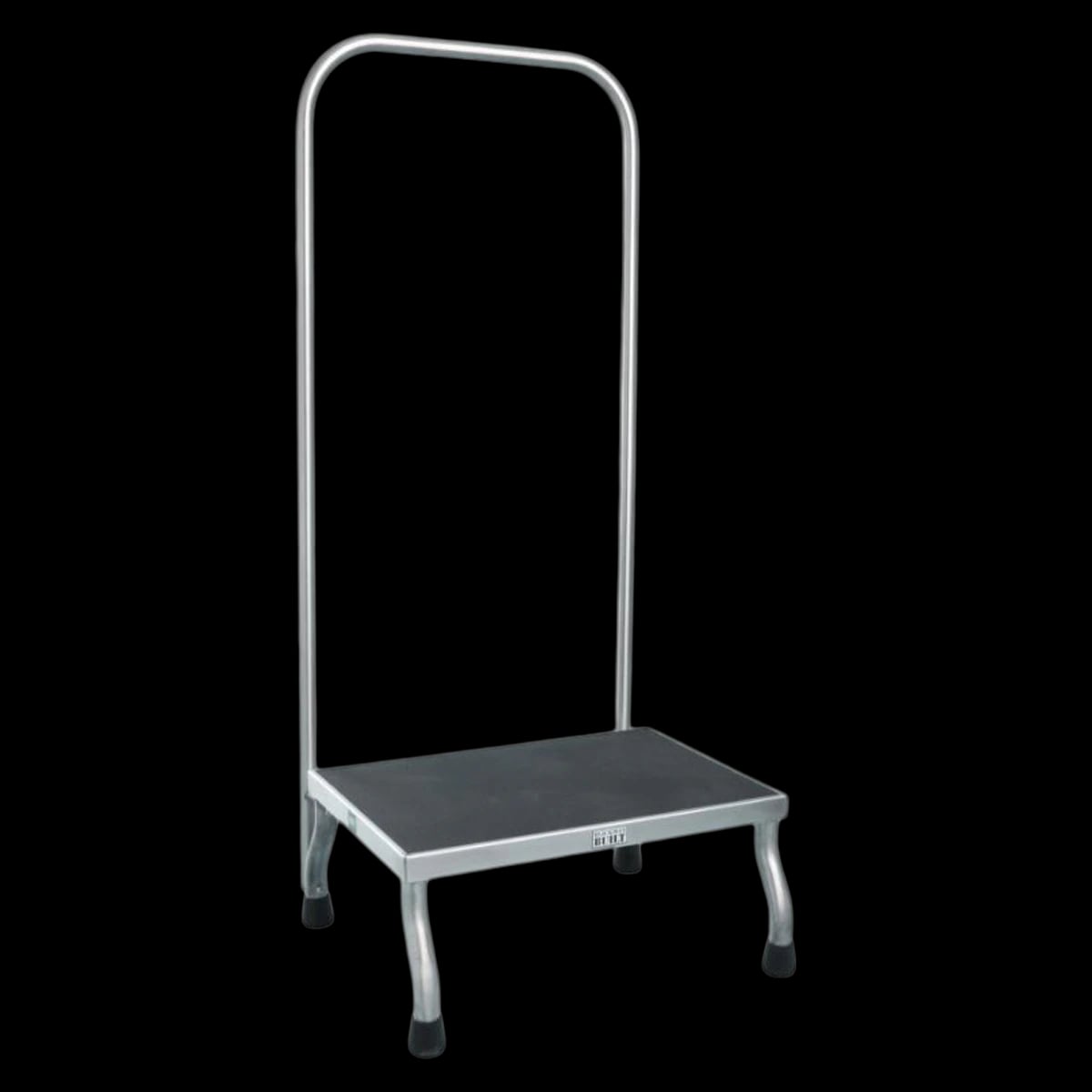 Kent Foot Stool MR Safe SS, 4-Leg, Stainless Steel