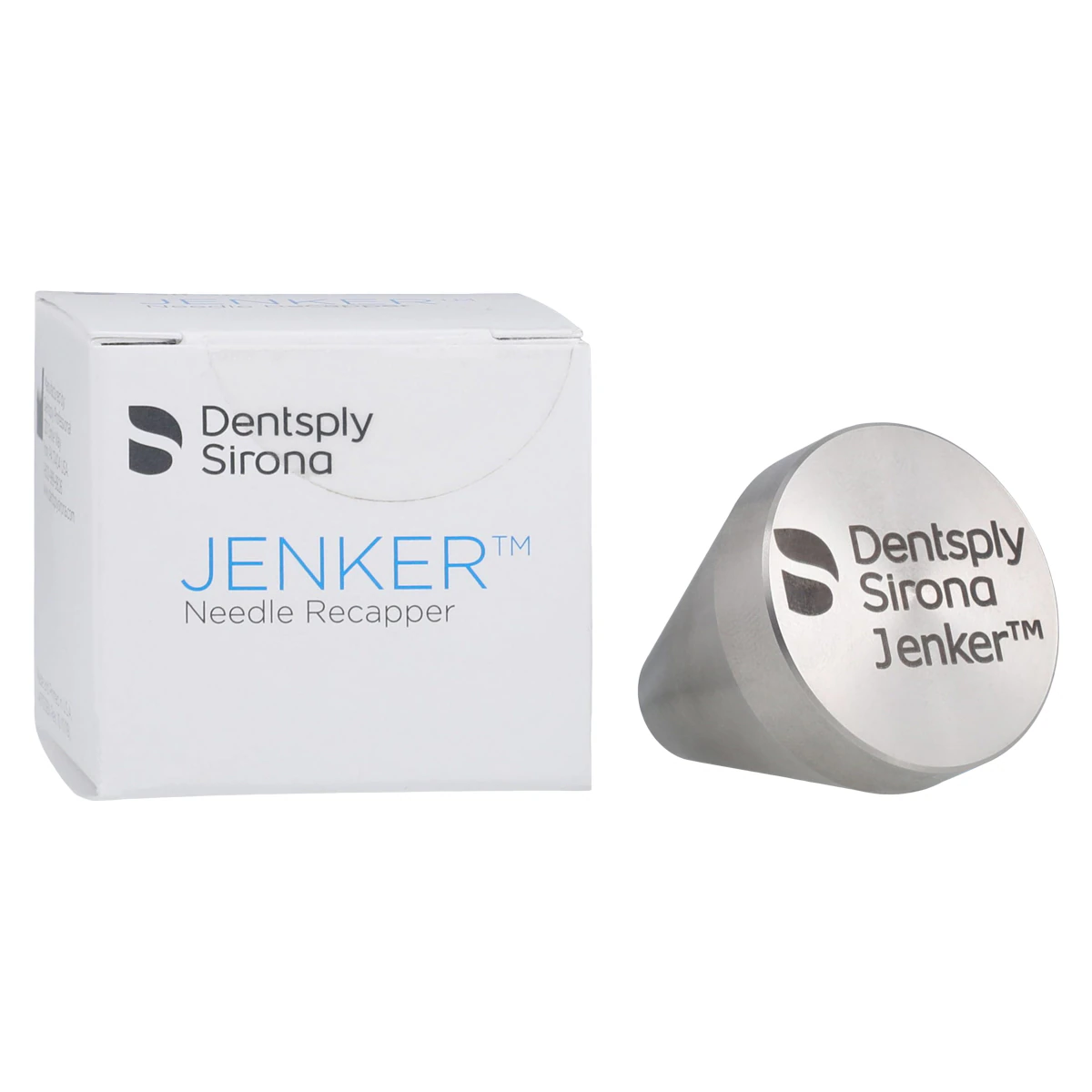 Jenker Needle Stick Protector / Needle Recapper, Autoclavable Stainless Steel, A87013